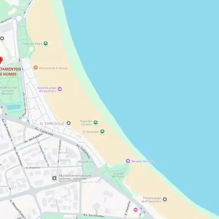 Playa Sardinero - Little Homes 6 Lägenhetshotell *