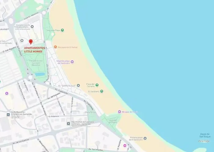 Playa Sardinero - Little Homes 6 מלון דירות *